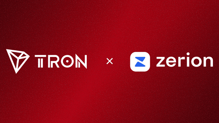 Zerion Wallet intègre TRON pour soutenir l'adoption massive des paiements en stablecoins
