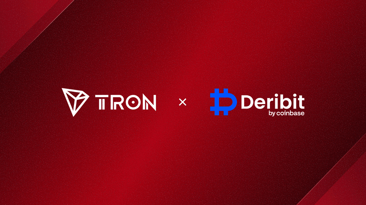 TRX 期权在 Deribit 上由 Coinbase 推出，扩大机构进入 TRON 生态系统的渠道
