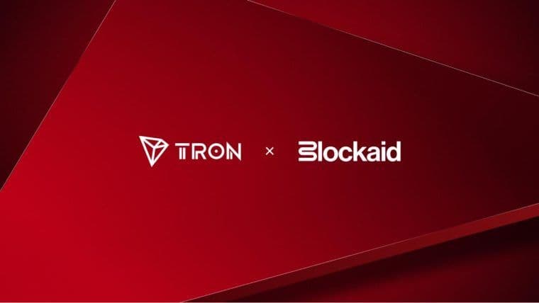 TRON sieť integrovaná do Blockaid, poskytuje bezpečnosť na reťazci v reálnom čase v rozsahu