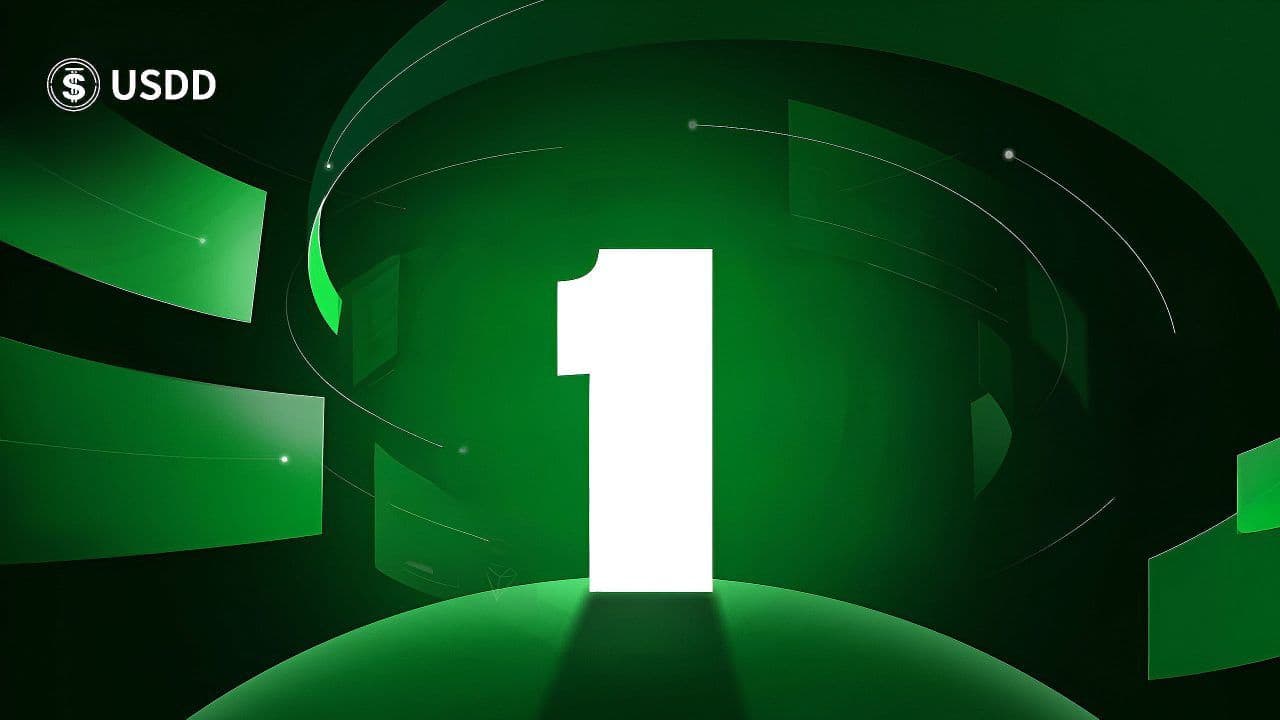 USDD 2.0 a Uno: Lo que revela el hito de $1 mil millones en TVL