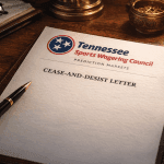 Kalshi, Polymarket and Crypto.com Receive Cease-and-Desist Letters From Tennessee Regulators