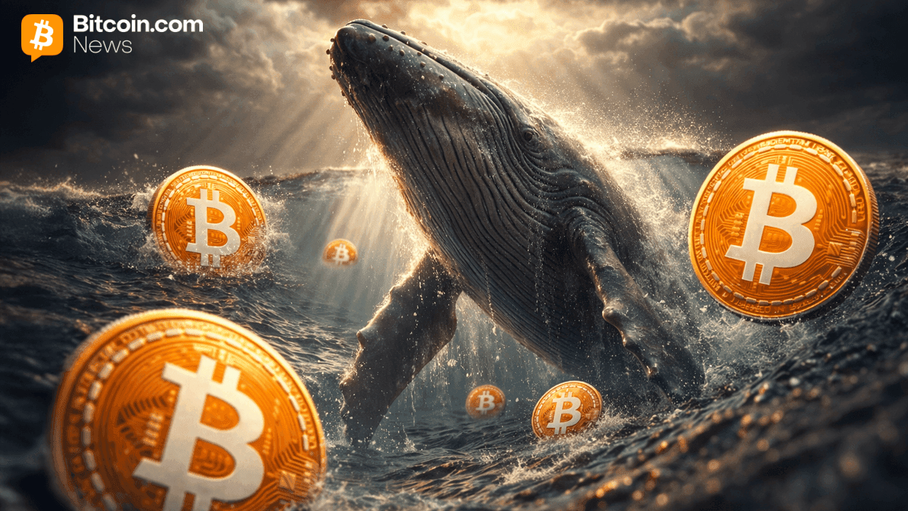 2010 Bitcoin Mega Whale Wakes up, Moves $181M in Dormant BTC After Yearlong Silence