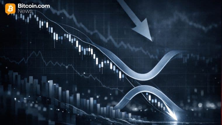 XRP به شدت کاهش می‌یابد زیرا تنش‌های جهانی باعث فروش گسترده ریسک می‌شود.