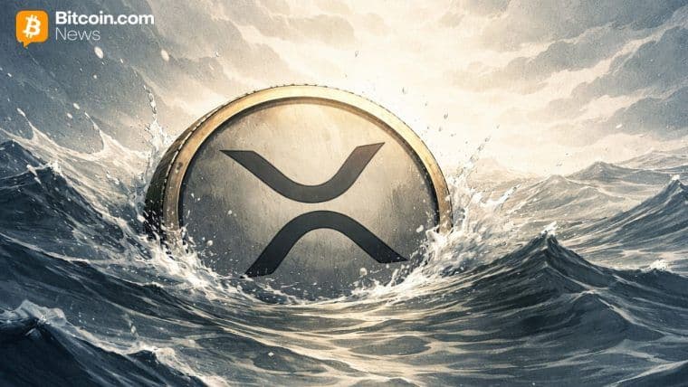 XRP Affonda mentre la Rottura dal Range Segnala un Momento Ribassista Sostenuto