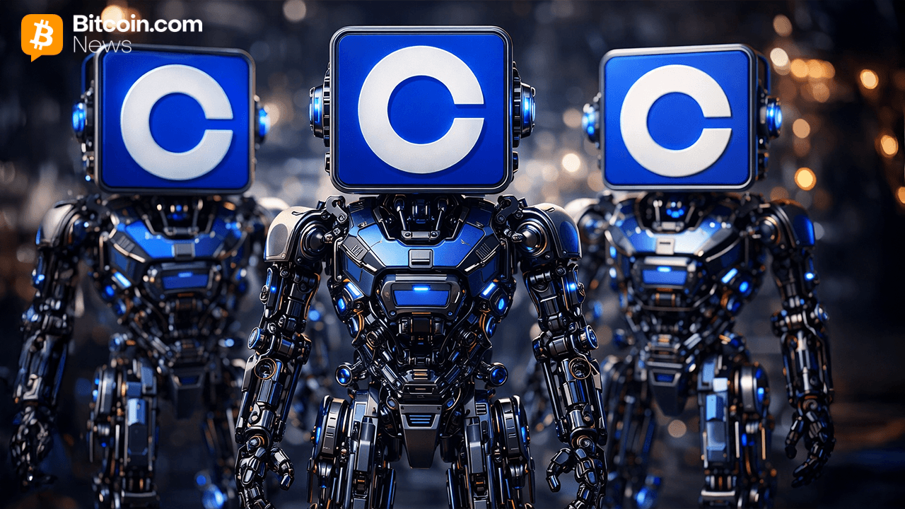 Coinbase משיקה ארנקים ייעודיים למסחר סוכני AI אוטונומיים