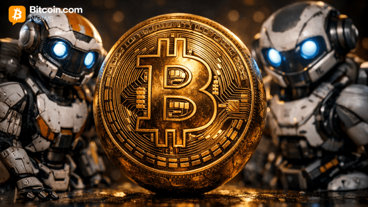 بیت‌کوین به عنوان پول ماشینی؟ روایت پذیرش هوش مصنوعی به سرعت در حال رشد است