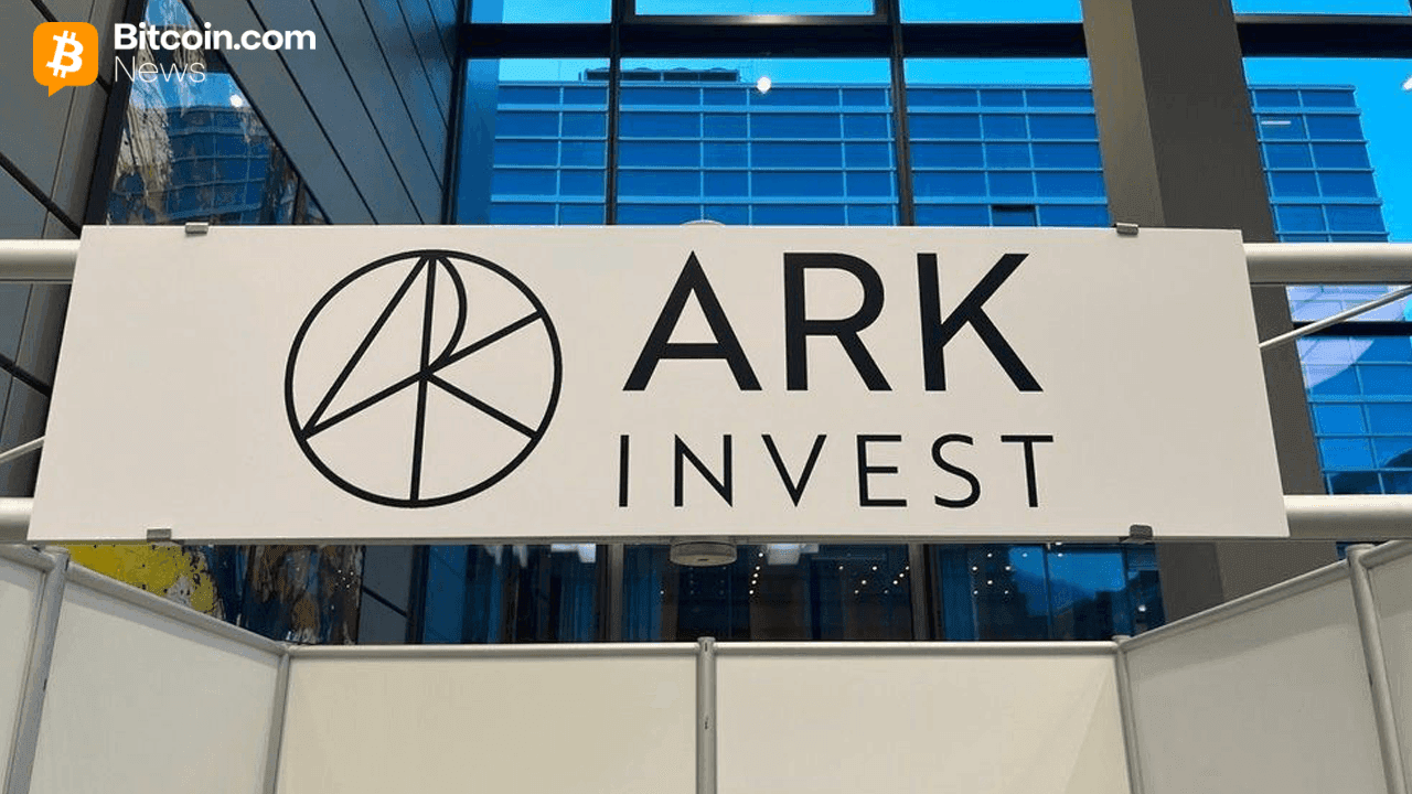Cathie Woods Ark Invest kauft mehr bullish, da Kryptoaktien steigen.
