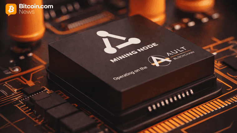 Ault Blockchain lance Testnet public, rejette le modèle traditionnel de vente de jetons