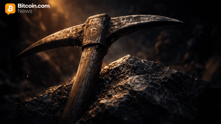 公開取引されている鉱業会社、ビットコインの価格が揺らぐ中で上昇