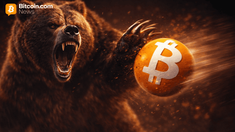 Bitcoin की मूल्य की निचली सीमा टूटती हुई जब $78K समर्थन गिरता है