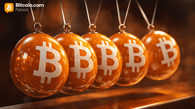 El rango de cotización del bitcoin se reduce a medida que la resistencia cae a 67 000 dólares; la red se acerca al hito de los 20 millones de monedas.