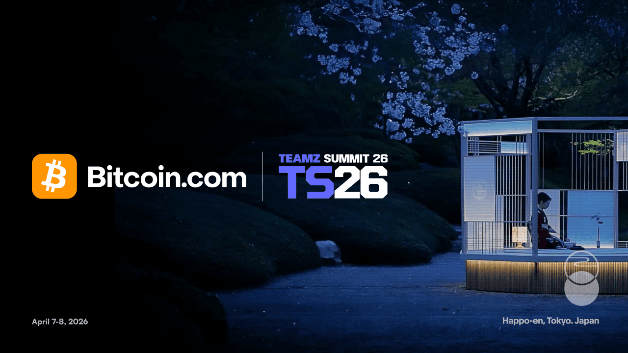 Bitcoin.com y TeamZ Summit 2026: llevando la Web3 global a Tokio