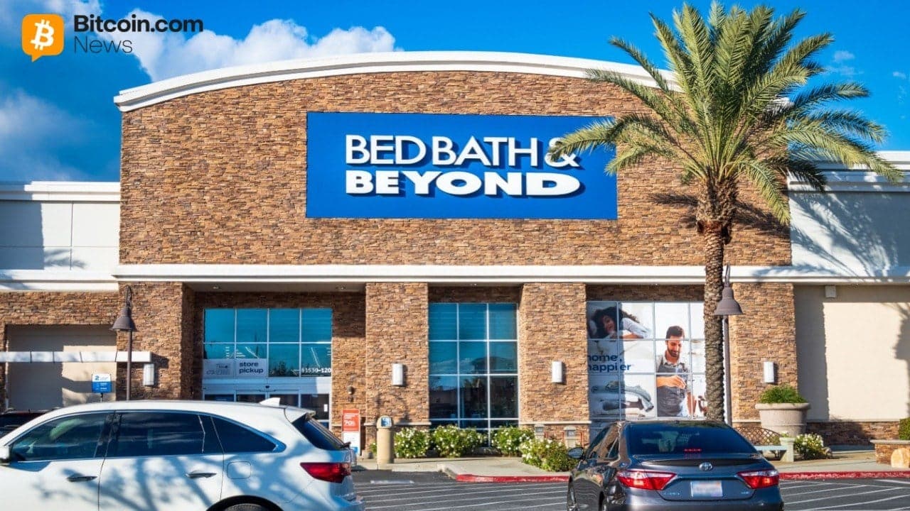 Bed Bath & Beyond תרכוש את Tokens.com כדי להשיק פלטפורמת נדל"ן מבוססת טוקנים