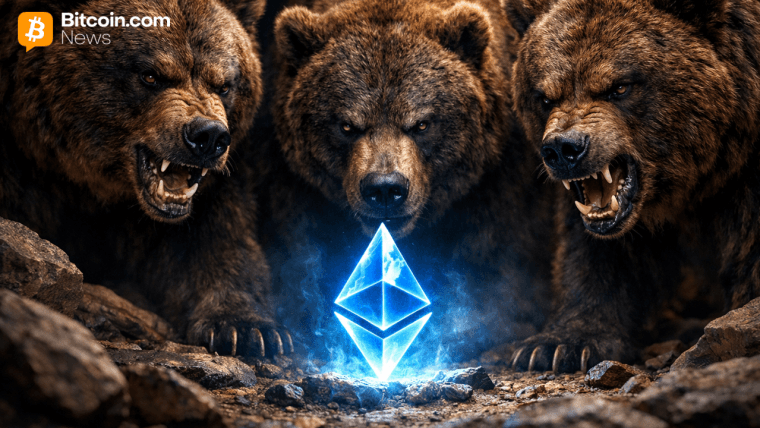 Analisi del Prezzo di Ethereum: La Discesa di Sette Giorni si Estende nella Sessione di Mercoledì