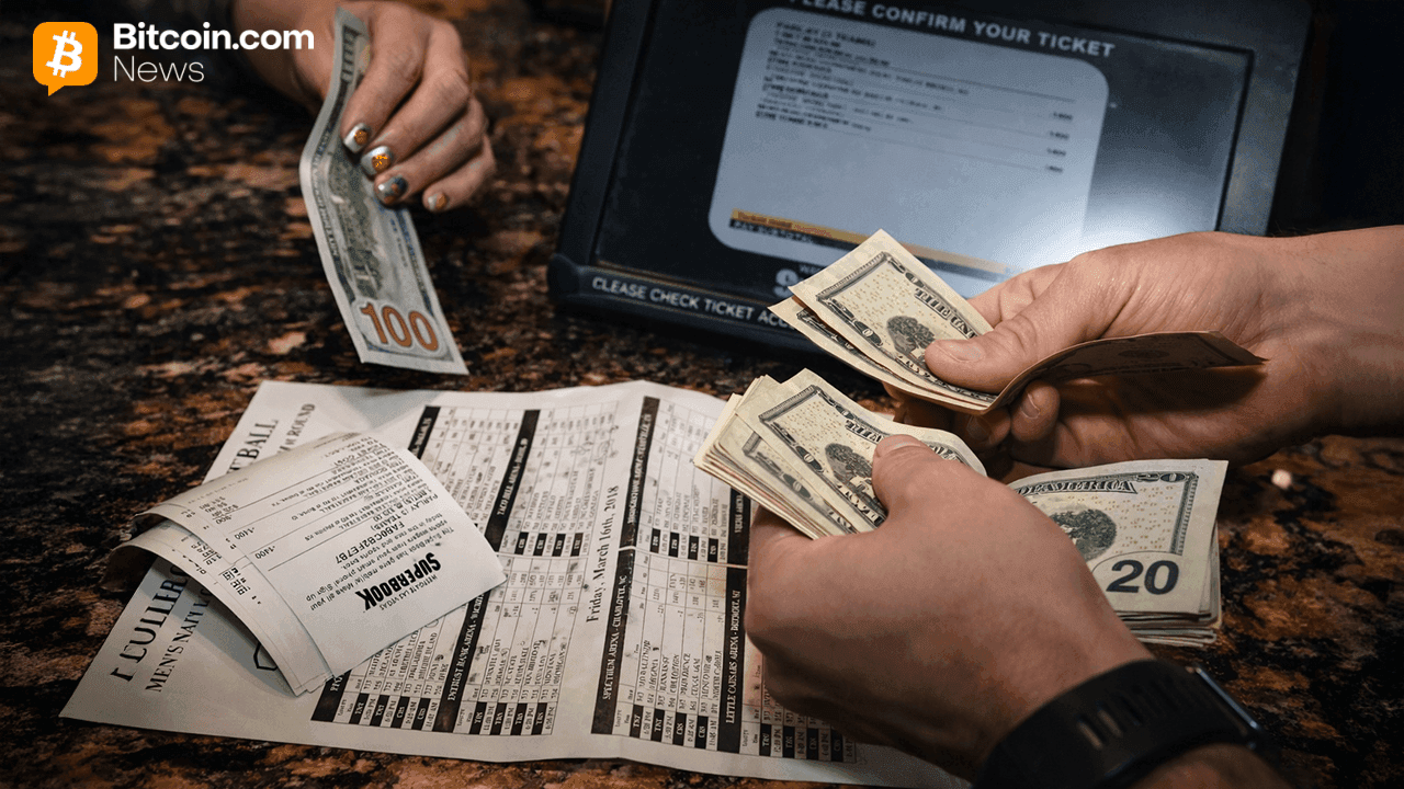 Trgi napovedi prehiteli športne stavnice med noriščem stav na Super Bowl LX