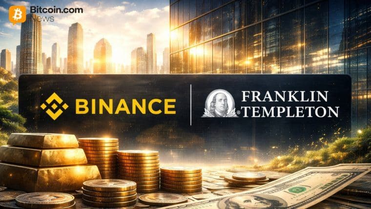 Binance и Franklin Templeton запускают токенизированный залоговый фонд для учреждений