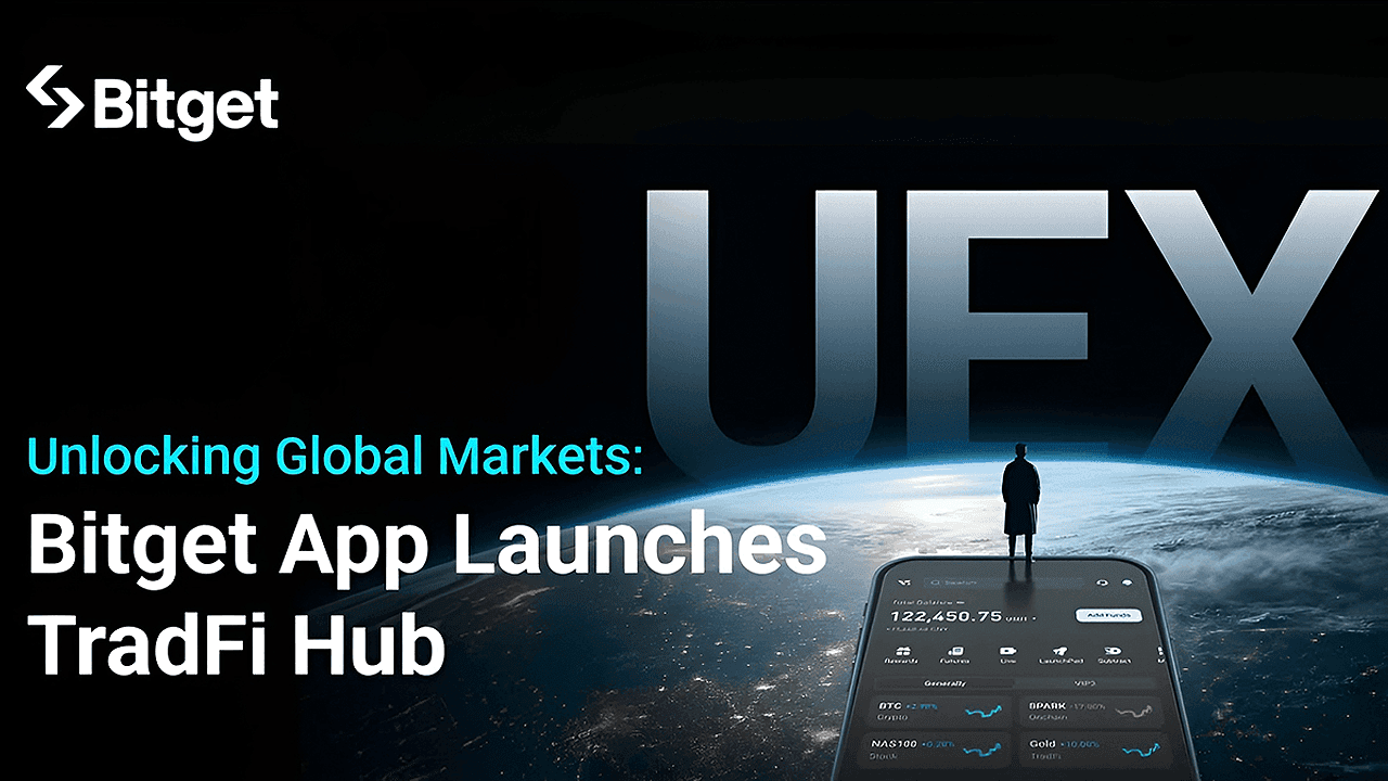 Bitget målretter 40% av tokenisert aksjehandel innen 2030, styrker TradFi med ett-klikk-tilgang