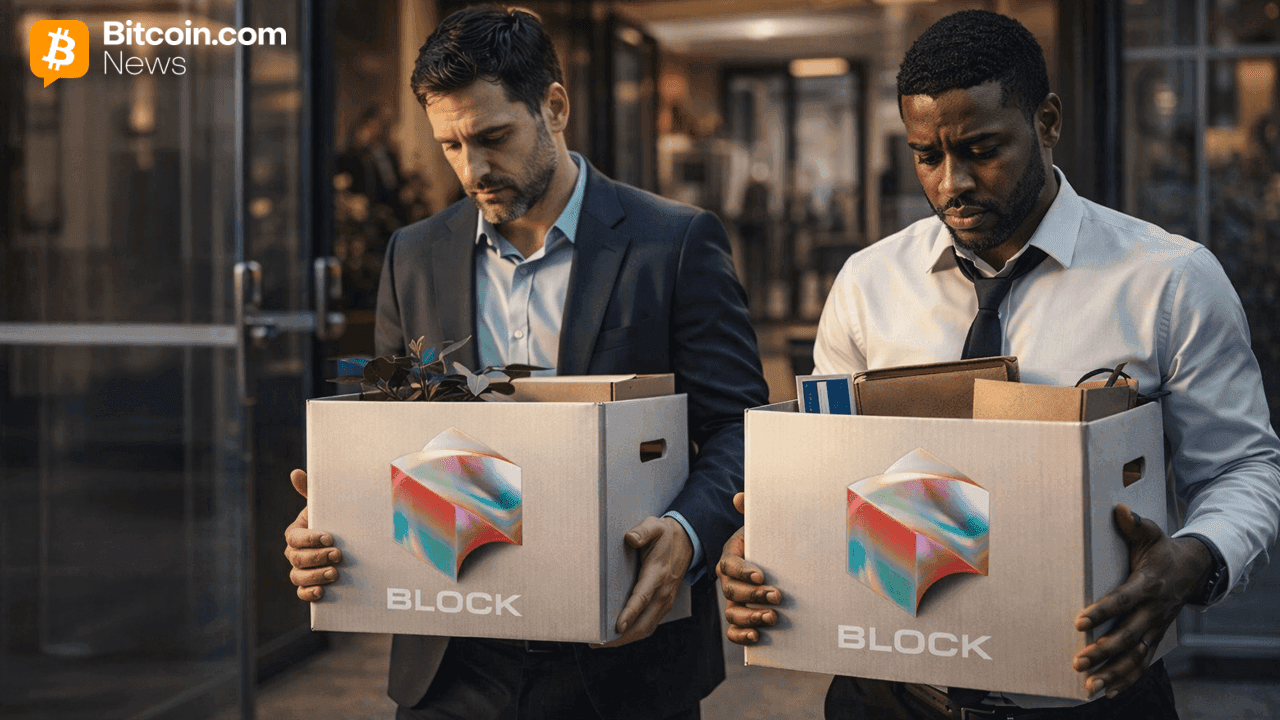 Jack Dorseys Block kigger på 10% reduktion i arbejdsstyrken i forbindelse med omstrukturering af virksomheden: Rapport