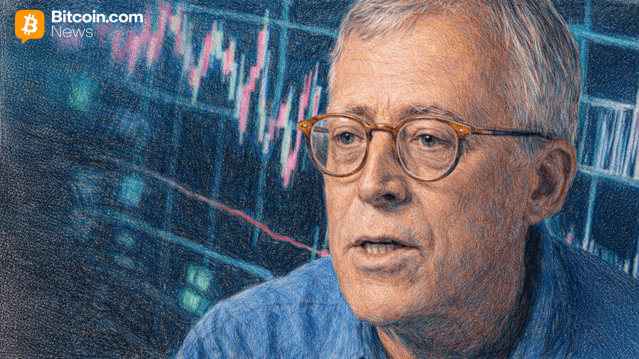 Peter Brandt warnt, dass Bitcoin mit 'systematischem Verkauf' konfrontiert ist.