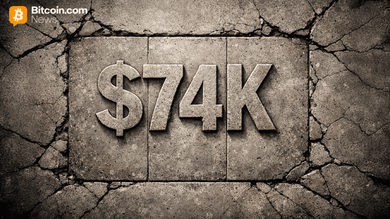 Ang $74K na Palapag ng Bitcoin: Mananatili ba ang Pundasyon o Magkakaroon ng Pagkasira sa Ilalim ng Presyon?
