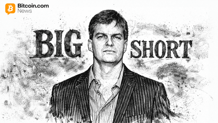 Michael Burry iz filma "The Big Short" pravi, da padec Bitcoina tvega prelivanje v druge trge.