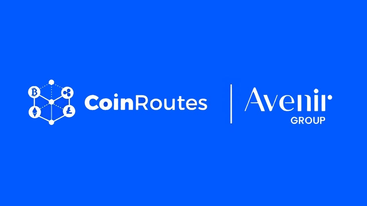 CoinRoutes প্রাতিষ্ঠানিক ডিজিটাল সম্পদ ট্রেডিং এগিয়ে নিতে Avenir Group-এর কাছ থেকে কৌশলগত বিনিয়োগ ও অংশীদারিত্ব নিশ্চিত করেছে