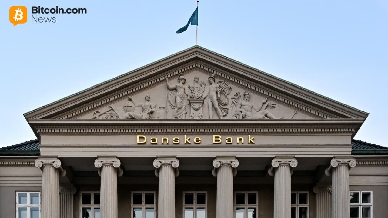 Danske Bank přidává Bitcoin a Ethereum ETPs do obchodní platformy