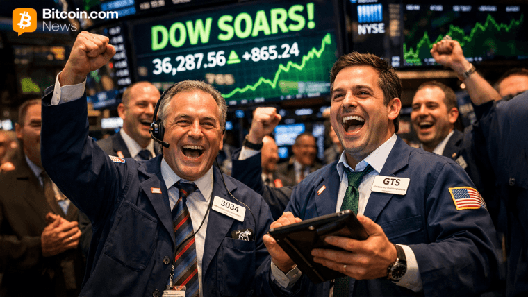 Le azioni statunitensi salgono mentre le aspettative di inflazione diminuiscono e la tecnologia si stabilizza