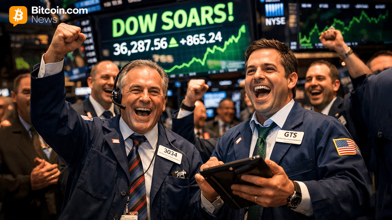 As ações dos EUA sobem à medida que as expectativas de inflação diminuem e a tecnologia se estabiliza.