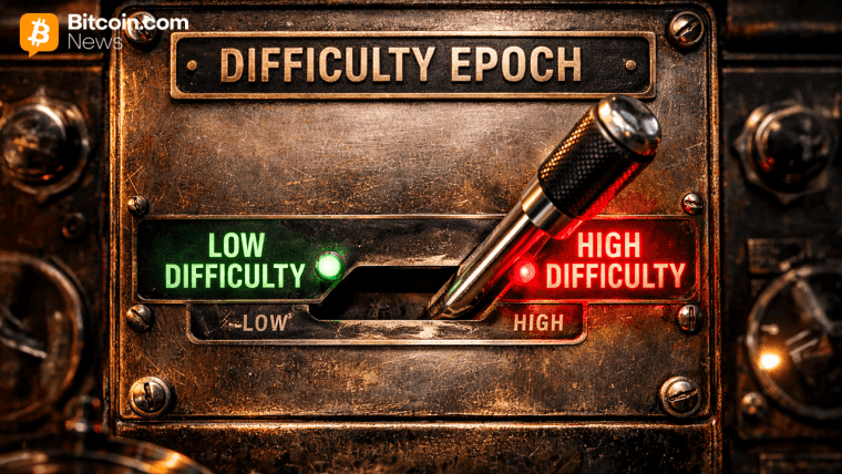 Après une réduction de 11 % de la difficulté, le Bitcoin est prêt pour un recalibrage agressif