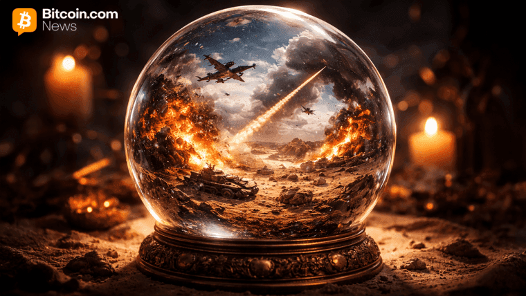 האם סוחרי שוקי תחזיות ראו את זה מגיע? רווחים גדולים והפסדים גדולים יותר בעקבות התקיפה באיראן