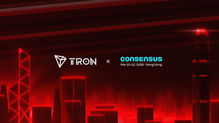 Justin Sun vyzdvihuje umělou inteligenci a odolnou blockchainovou infrastrukturu na Consensus Hong Kong 2026