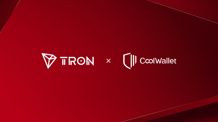 TRON síť integrována CoolWalletem pro poskytování nižších nákladů, vysokorychlostních transakcí s plnou vlastní správou