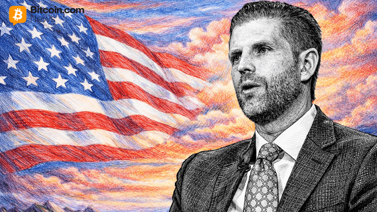 'I’ve Never Been More Bullish' — Eric Trump Reaffirms $1M Bitcoin Prediction 