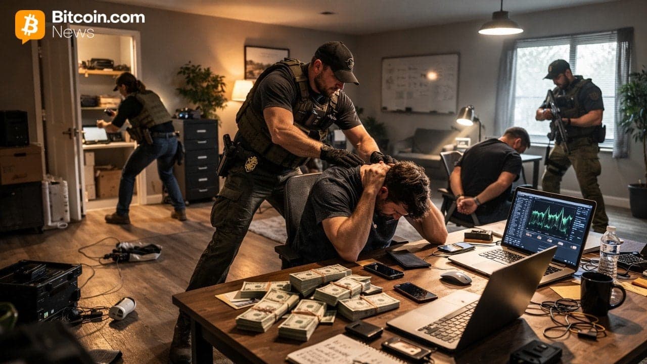 Cloiseadh sciúrtha crypto $100M a nochtann 81 cuntas bainc agus aistrithe amach ón gcósta