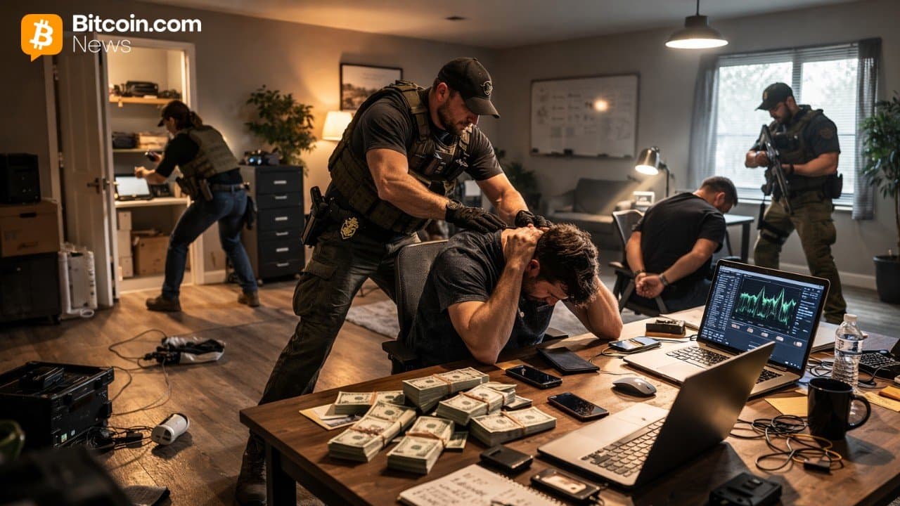 Una redada contra el blanqueo de criptomonedas por valor de 100 millones de dólares revela 81 cuentas bancarias y transferencias offshore
