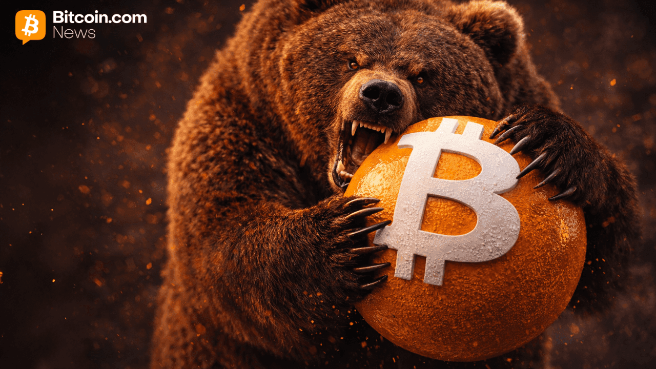 Bitcoin glider dybere ind i bjørneterritoriet, viser Cryptoquant-analyse