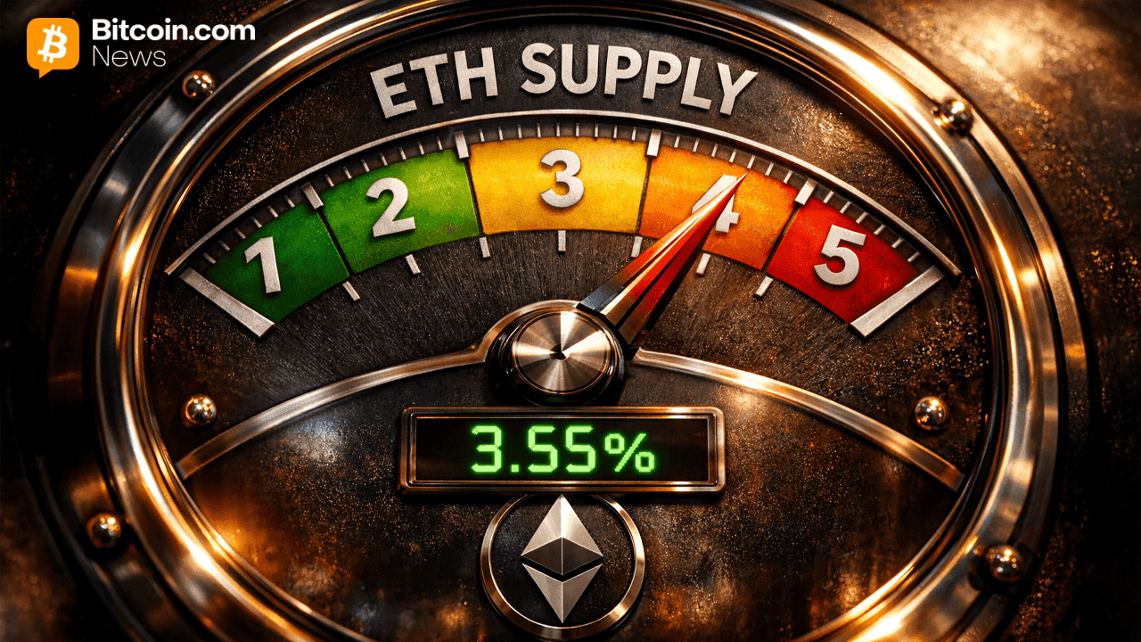 Bitmine suurendab haaret Ethereumil, omades 3,55% kogu ETH pakkumisest