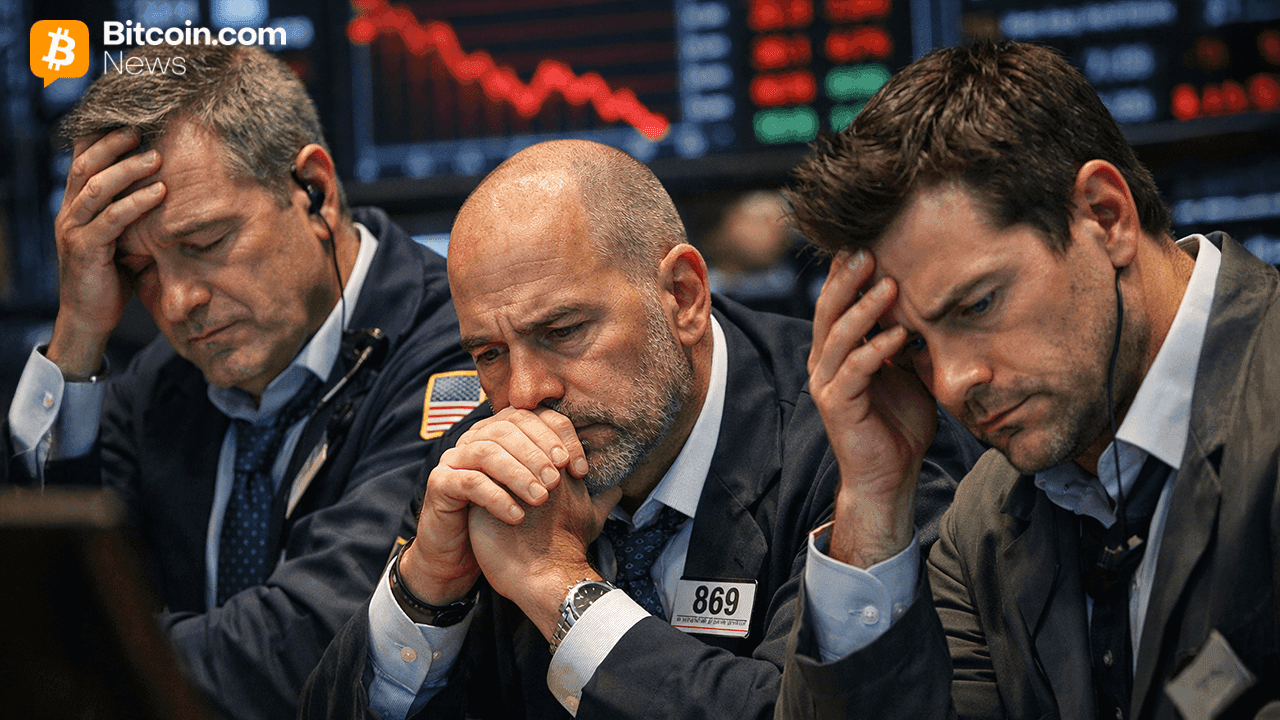 Record Dow? Not Today—Midday Reversal Hits US Equities