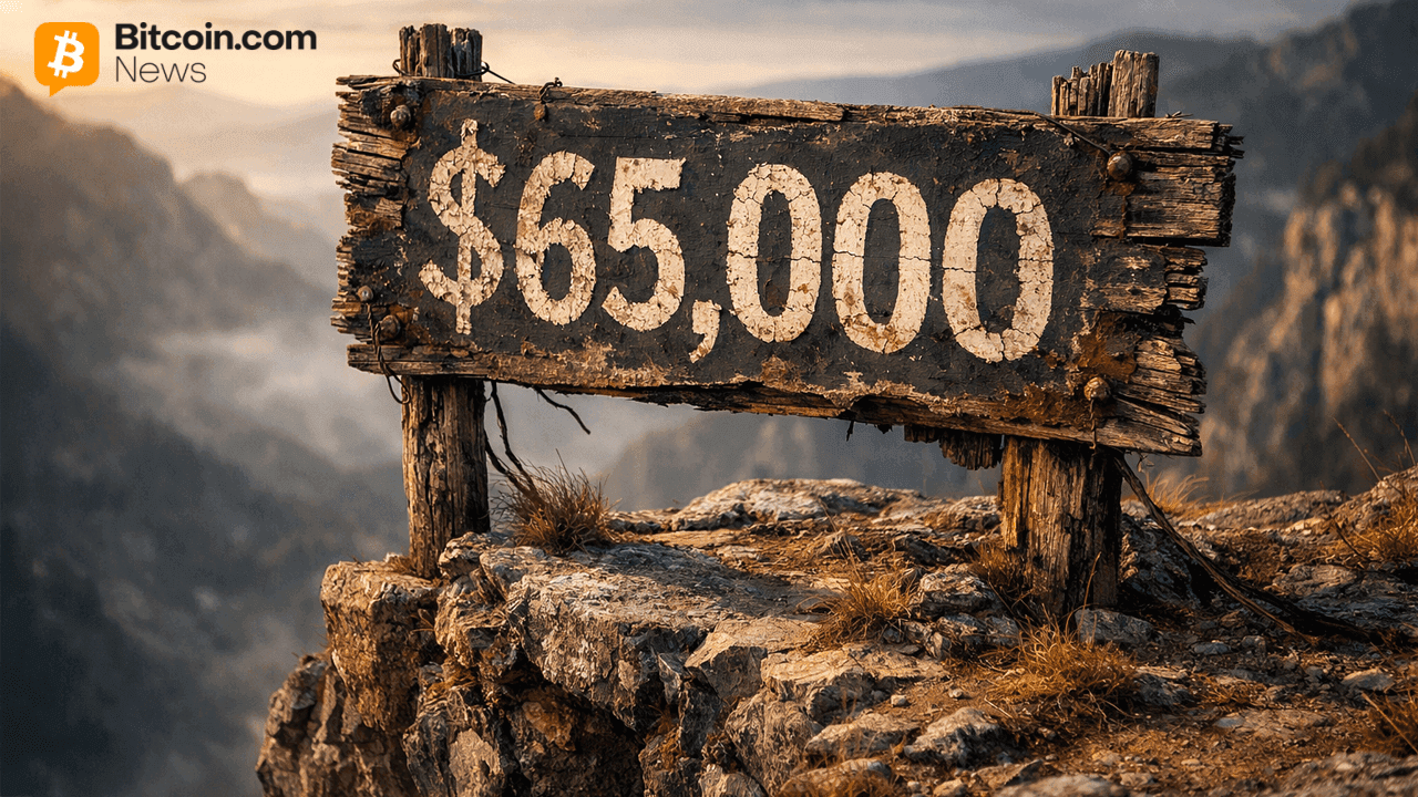 Ist der Tiefpunkt erreicht? Bitcoin testet $65,253 während Marktpanik um sich greift