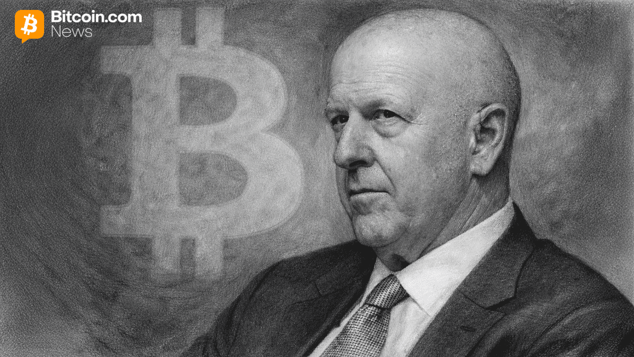 Goldman Sachs Chief David Solomon Calls Himself 'Observer' as He Reveals Small BTC Investment