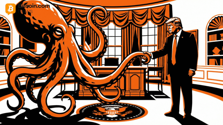 Kraken ประกาศการสนับสนุนบัญชี Trump สำหรับทารกแรกเกิดในรัฐไวโอมิงสำหรับปี 2026