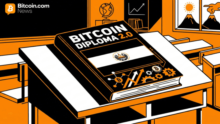 เอลซัลวาดอร์สรุปโครงการการศึกษา Bitcoin Diploma 2.0 สำเร็จ