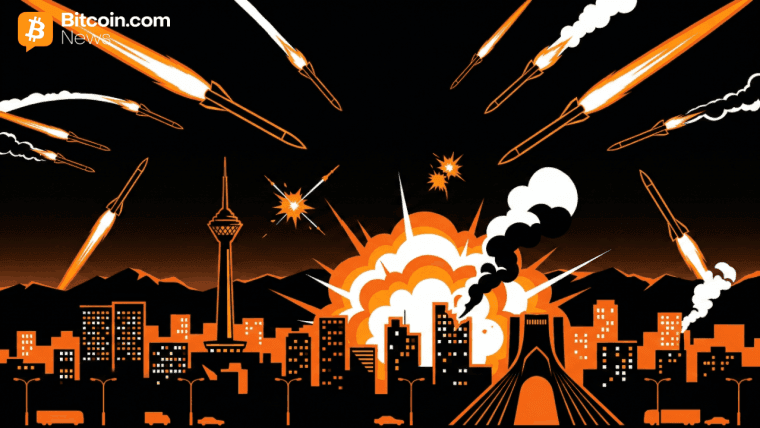 บิตคอยน์ร่วงต่ำกว่า 64,000 ดอลลาร์ หลังอิสราเอลและสหรัฐฯ เปิดฉาก "การโจมตีเชิงป้องกันล่วงหน้า" ต่ออิหร่าน