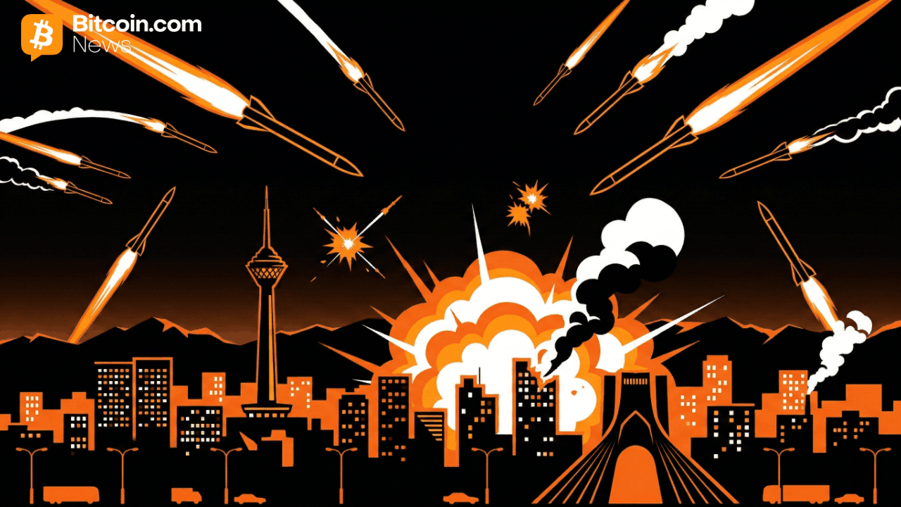 ينخفض بيتكوين إلى ما دون 64 ألف دولار مع قيام إسرائيل والولايات المتحدة بشن «ضربات استباقية» على إيران