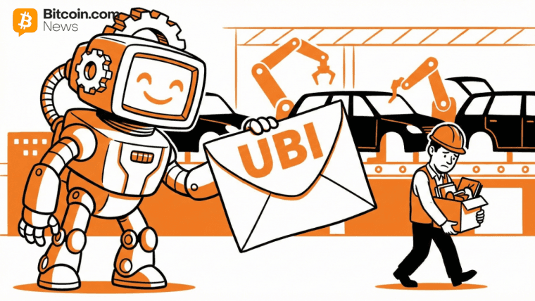 ความคิดเกี่ยวกับรายได้พื้นฐานสากลพุ่งขึ้นเมื่อการปลดพนักงานที่เชื่อมโยงกับ AI เพิ่มขึ้น