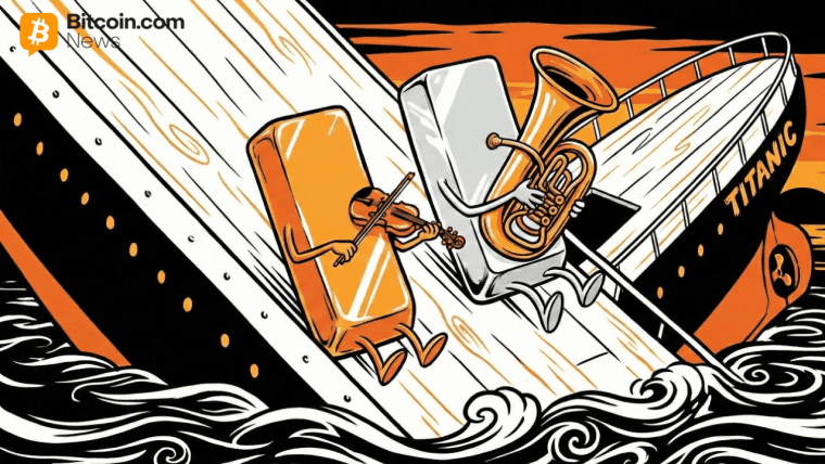 ทองคำและเงินยังคงลดลงเมื่อตลาดจัดการกับผลกระทบจาก Warsh