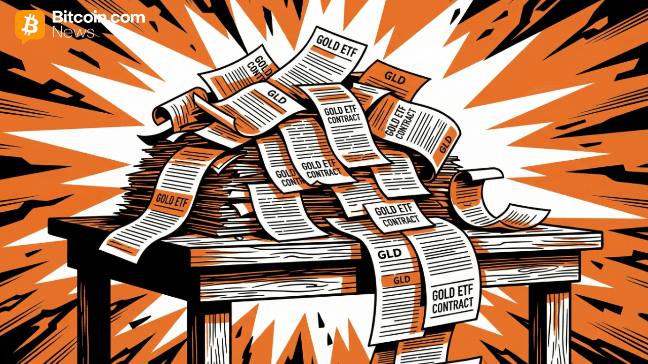 Relatório: ETFs de Ouro Permanecem Fortes Apesar da Queda nos Preços