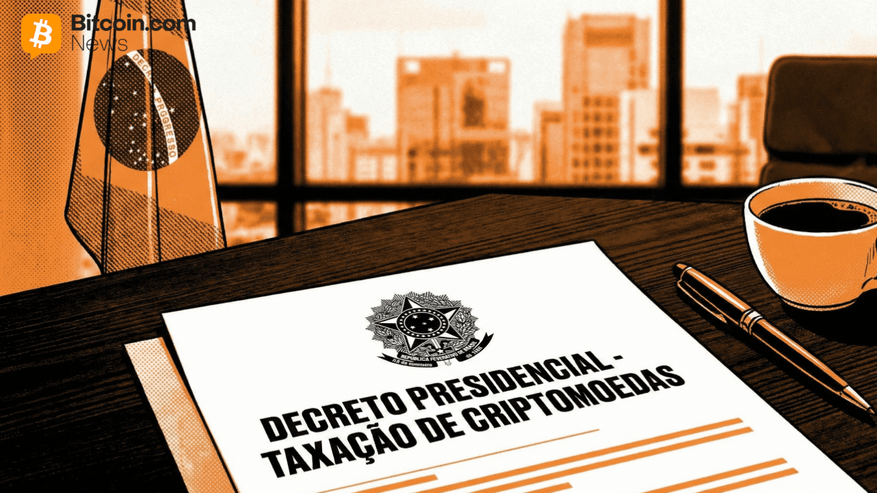 Le Brésil se prépare à taxer les flux de cryptomonnaie
