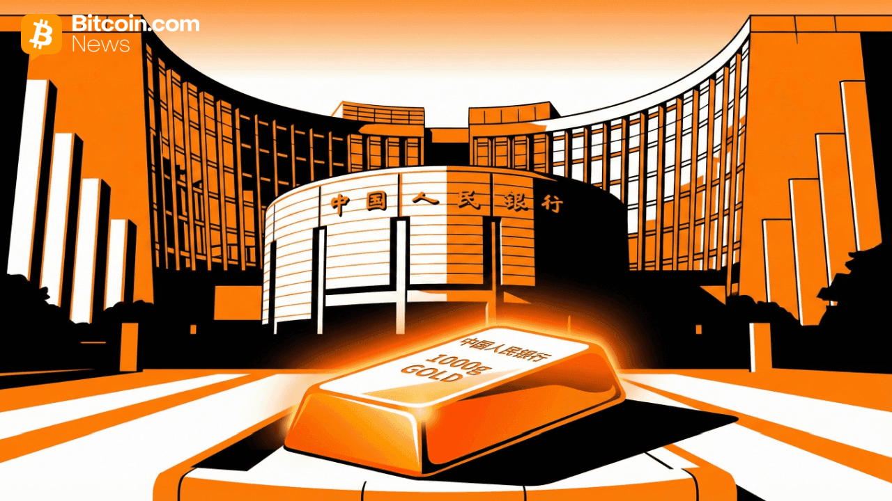 Bessent advarer om kinesisk gullstøttet digital valuta-ledet finanssystem